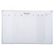 Magnetic Whiteboard Date Planner, Week | Month | Year